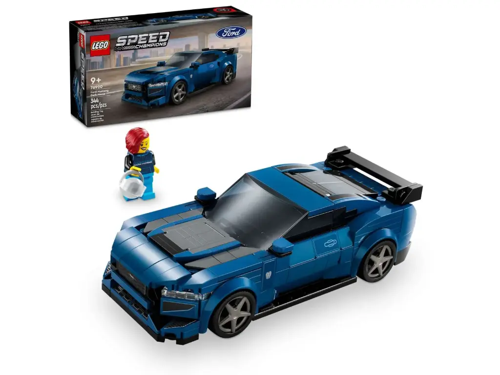 LEGO Ford Mustang Dark Horse Sports Car
