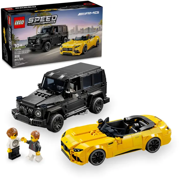 LEGO Mercedes-AMG G 63 & Mercedes-AMG SL 63