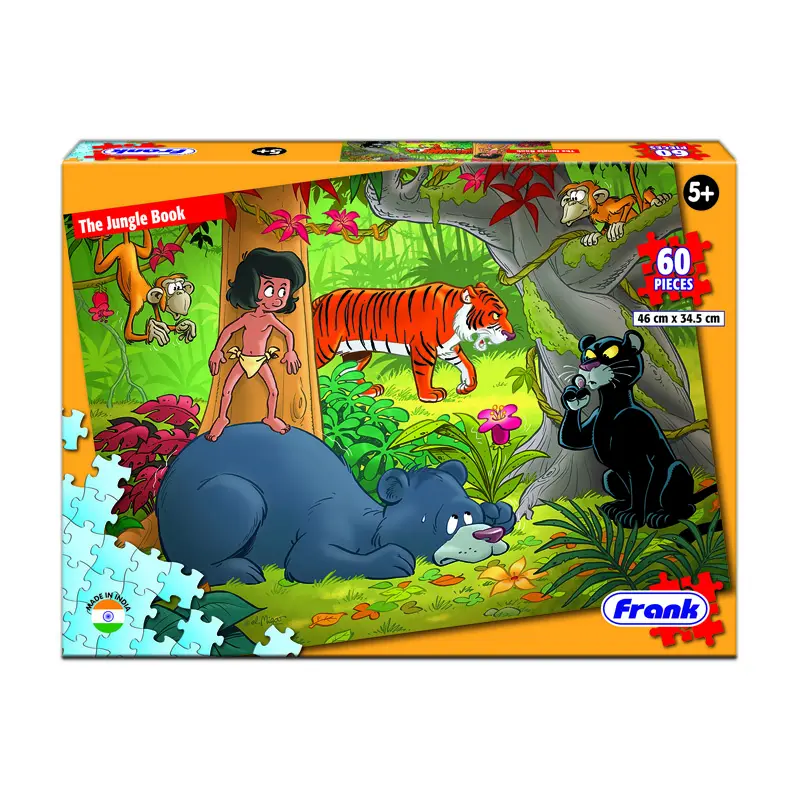 JUNGLE PUZZLE (60PC)