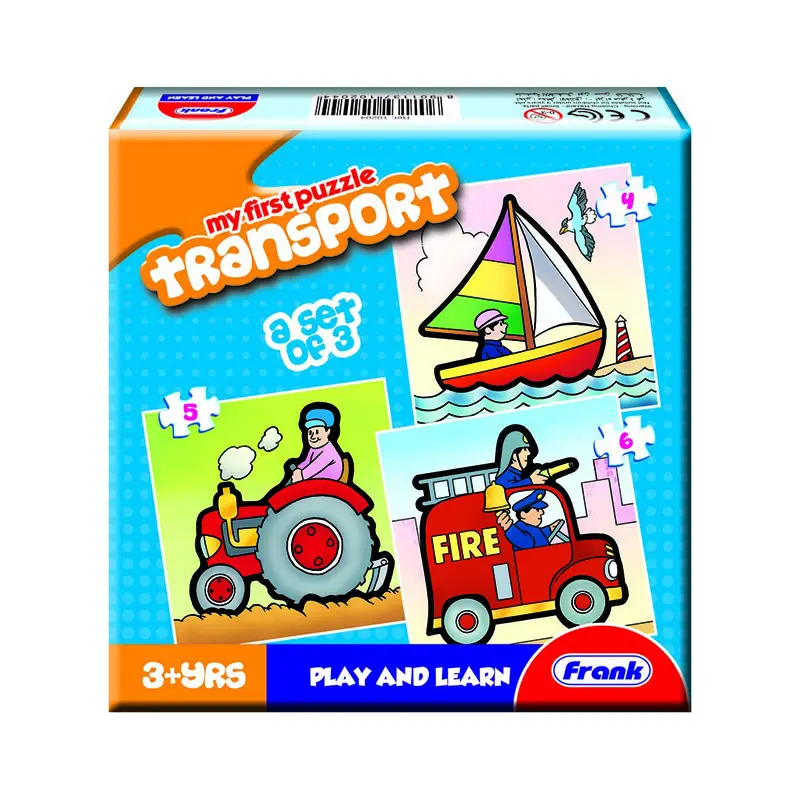 FIRST PUZZLE (3 in a box) TRANSPORT