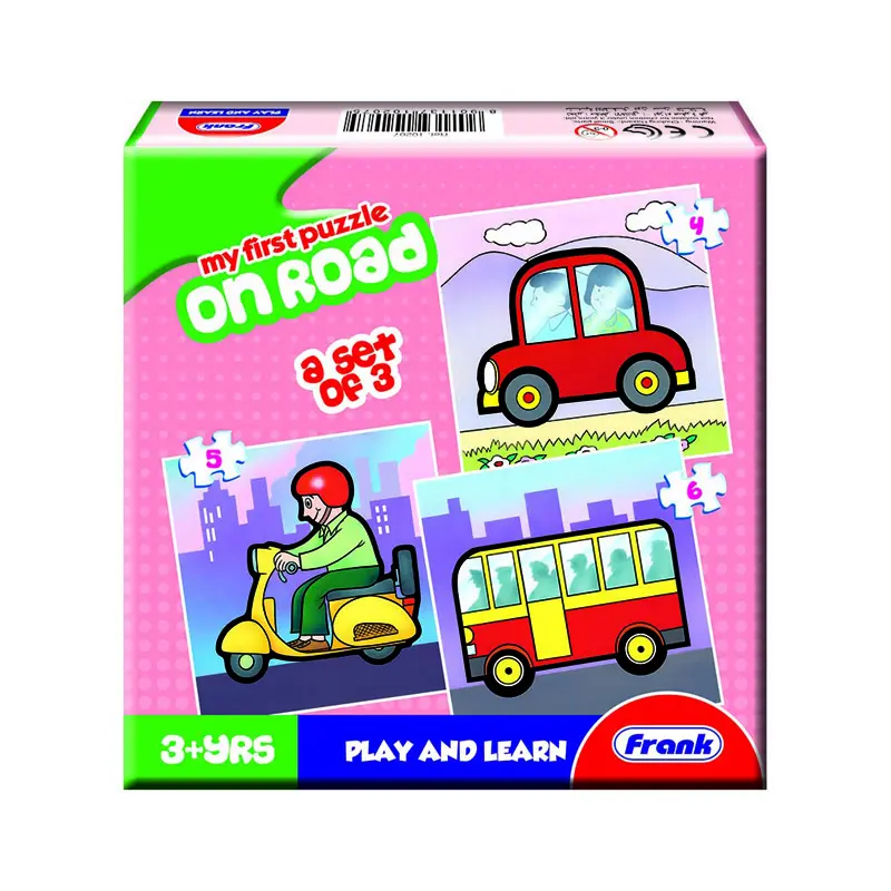 FIRST PUZZLE (3 in a box) ON ROAD