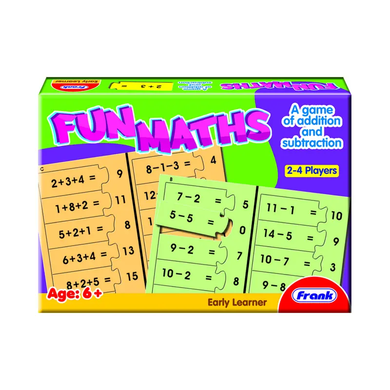 FUN MATHS GAME