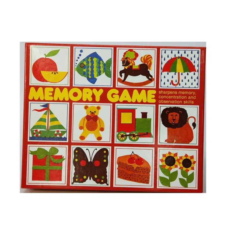 MEMORY GAME
