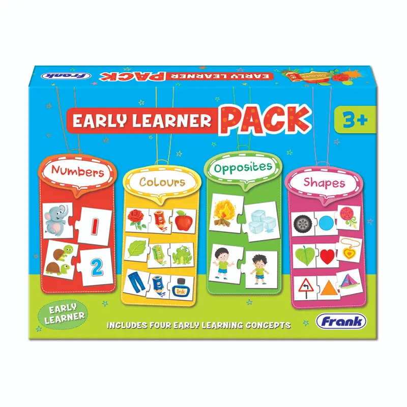 EARLY LEARNER PACK OF 4
