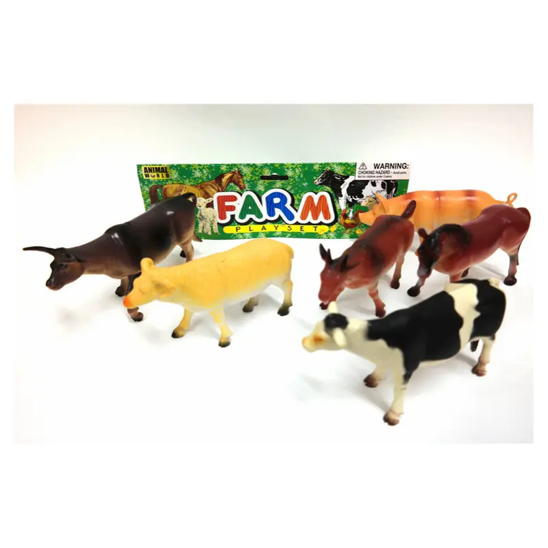 BIG PLAYSET FARM ANIMAL (6 in a bag)