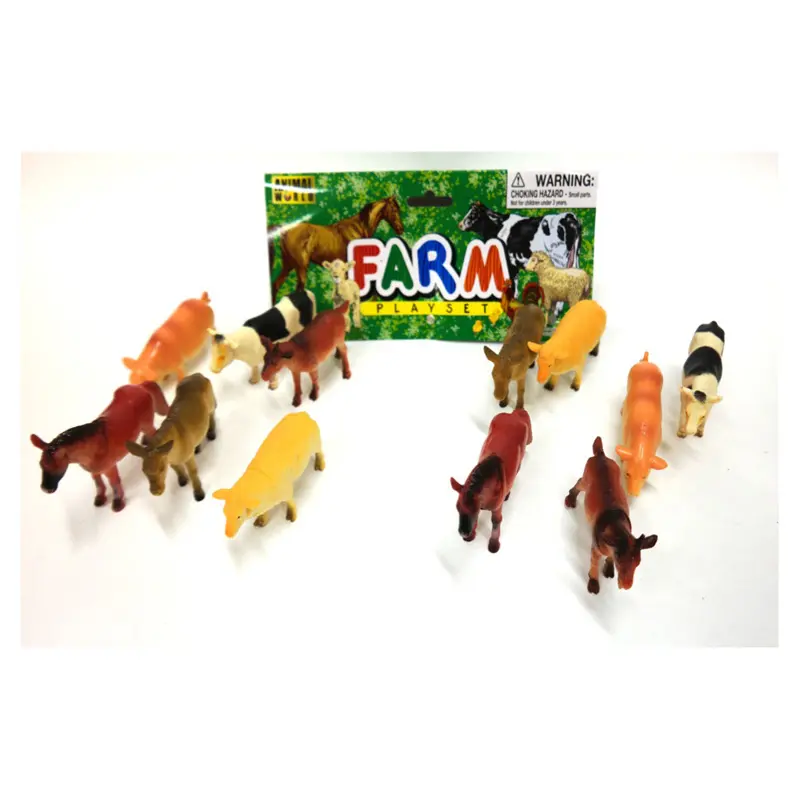 FARM ANIMALS 12 PER BAG (#4)