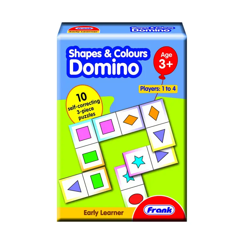 SHAPES & COLOURS DOMINO