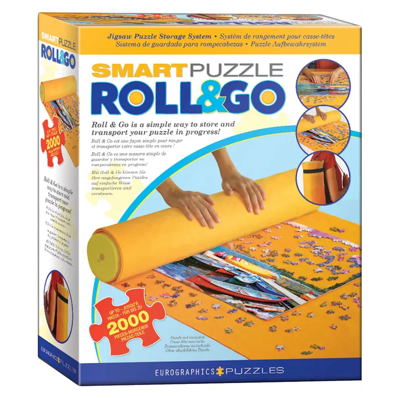 Eurographics 8955-0102 Smart Puzzle Roll & Go Mat