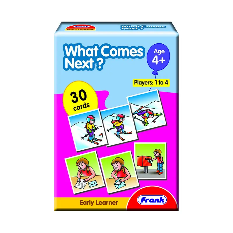 WHAT COMES NEXT (SEQUENCING)