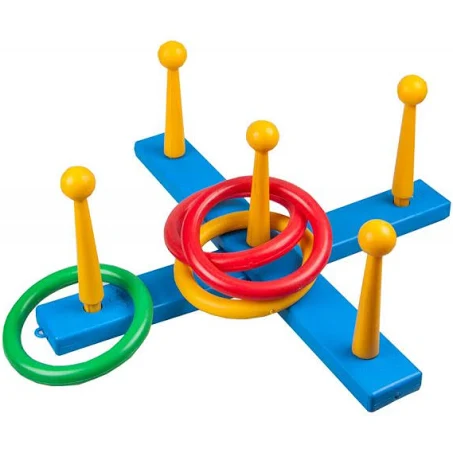 HORSE SHOE THROW SET-NET-CO