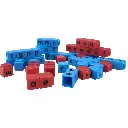 SPELLING CUBES 90 PC