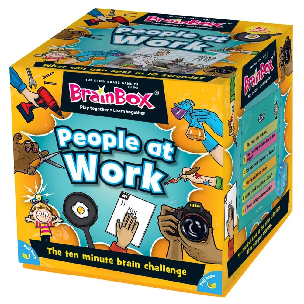 BRAINBOX - PEOPLE AT WORK