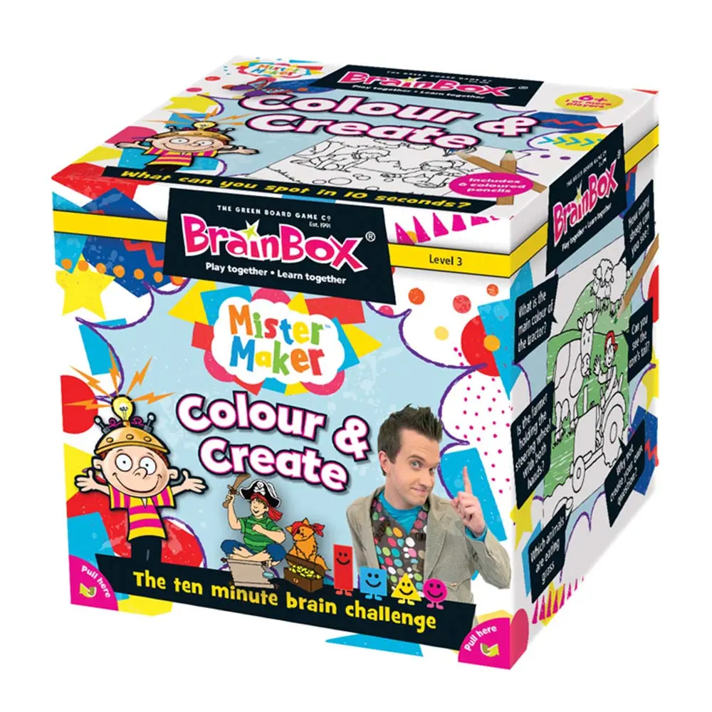 BRAINBOX - COLOUR AND CREATE