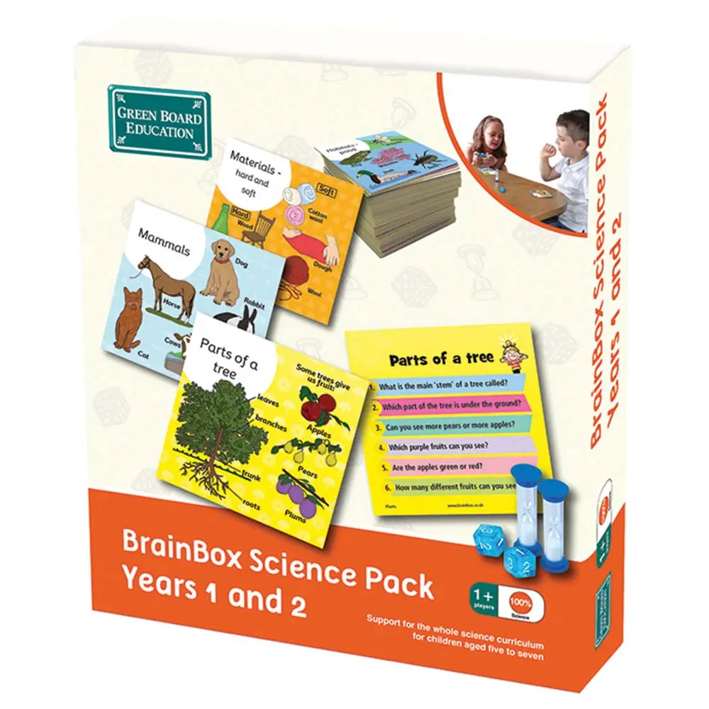 BRAINBOX - SCIENCE YEARS 1 & 2
