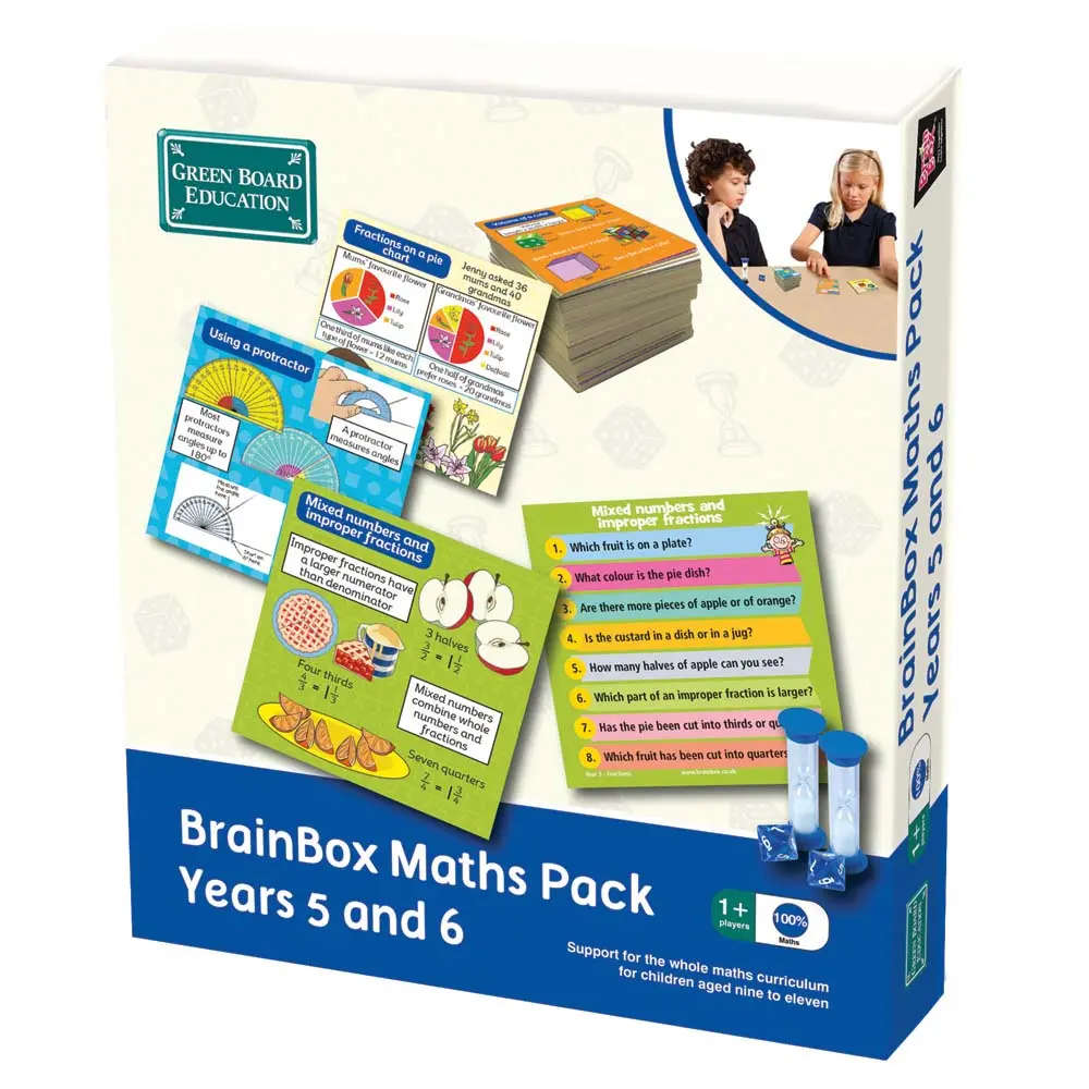 BRAINBOX - MATHS PACK YEARS 5-6
