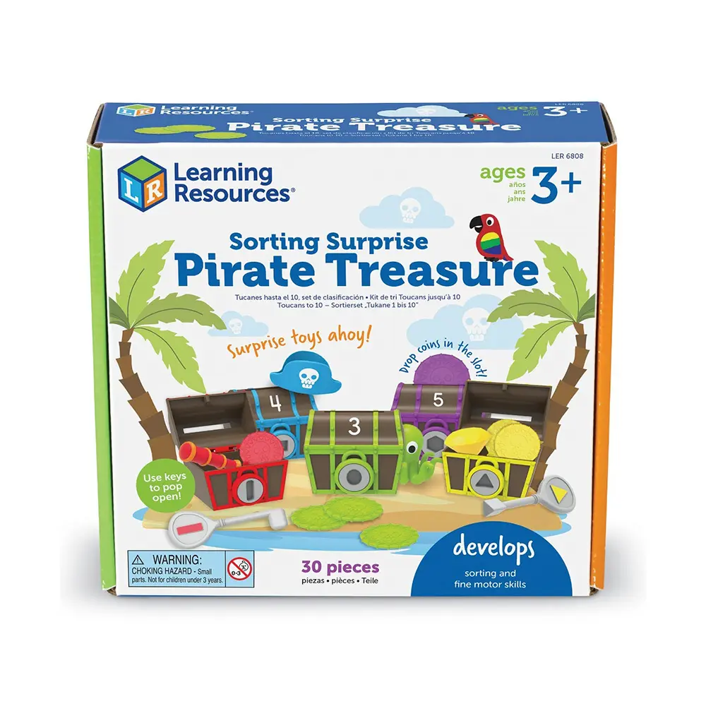 SORTING SURPRISE PIRATE TREASURE