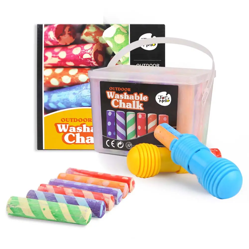 JAR MELO - SIDEWALK CHALK WASHABLE - 24 COLOUR KIT