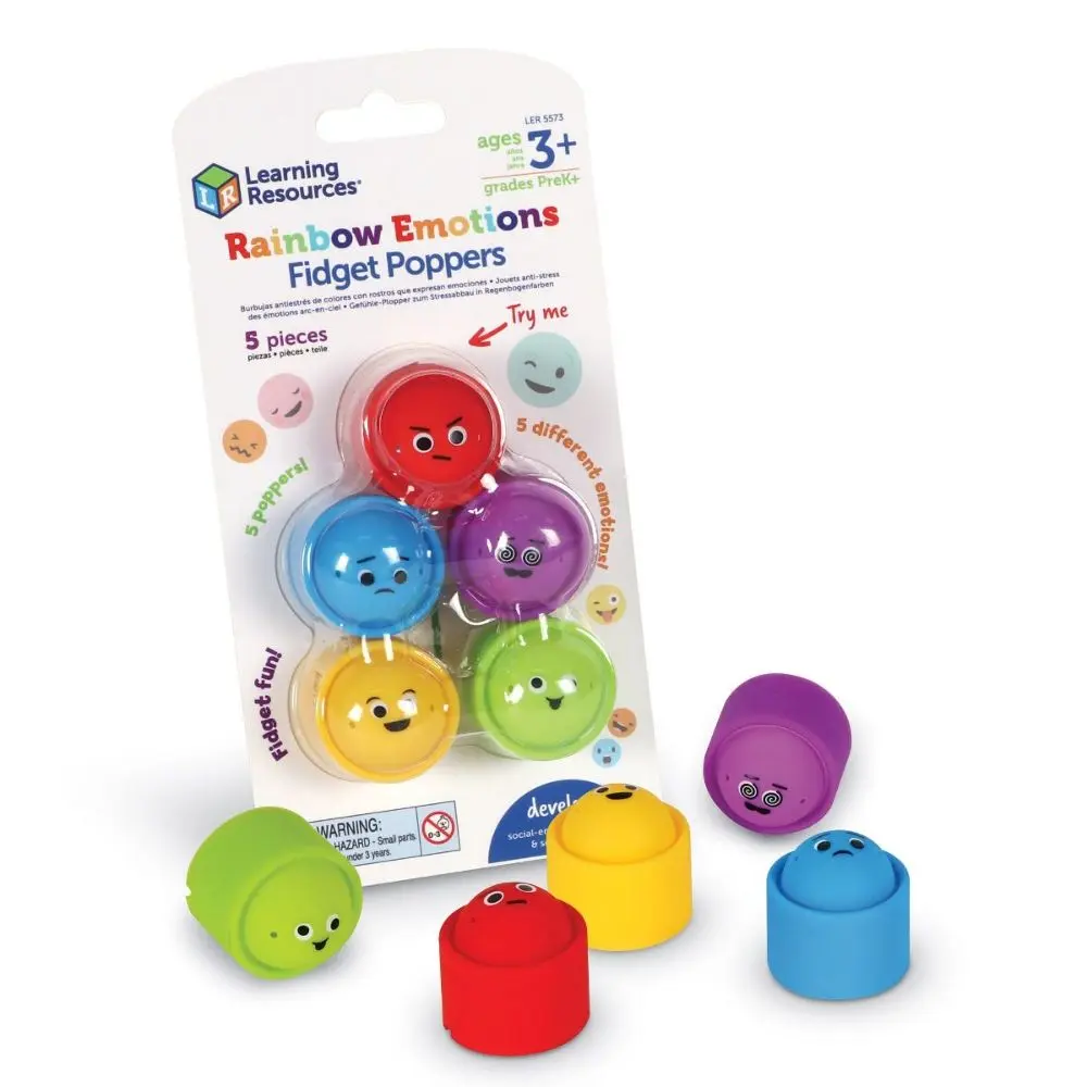 RAINBOW EMOTION FIDGET