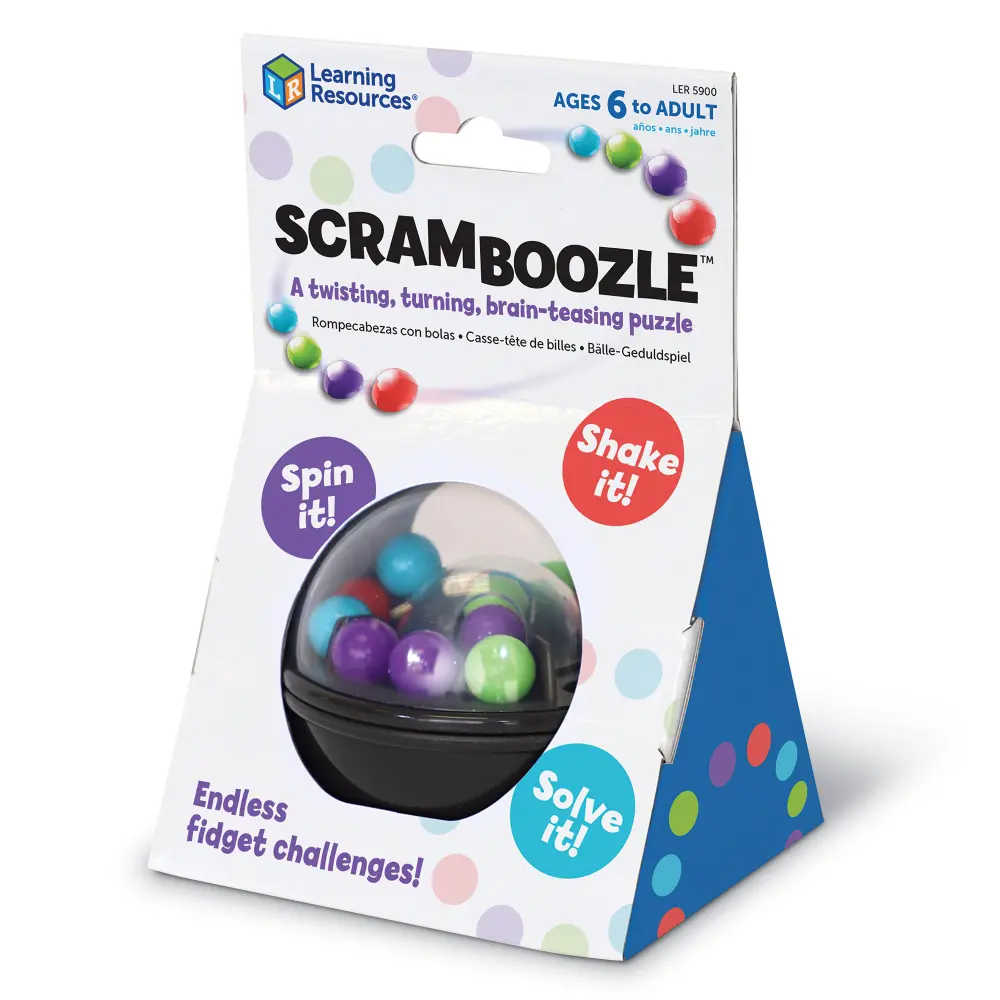SCRAMBOOZLE PUZZLE BALL