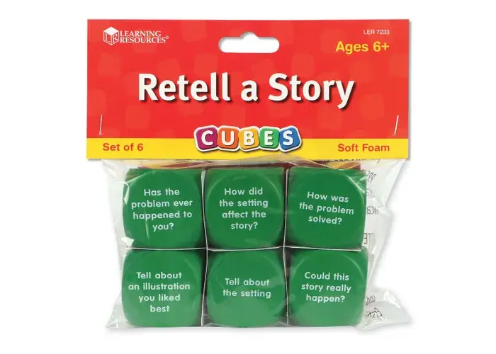 RETELL A STORY CUBES