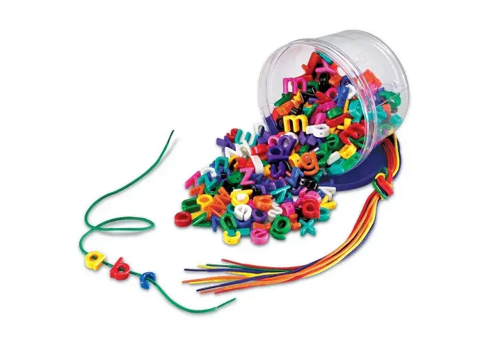 LOWERCASE LACING ALPHABET