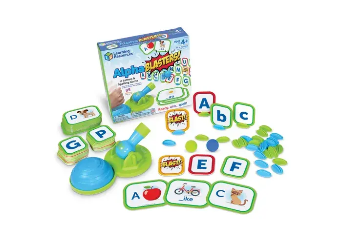 ALPHABLAST! SPELLING GAME