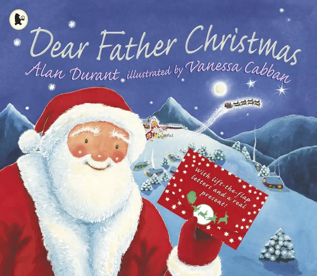 DEAR FATHER CHRISTMAS BOOK