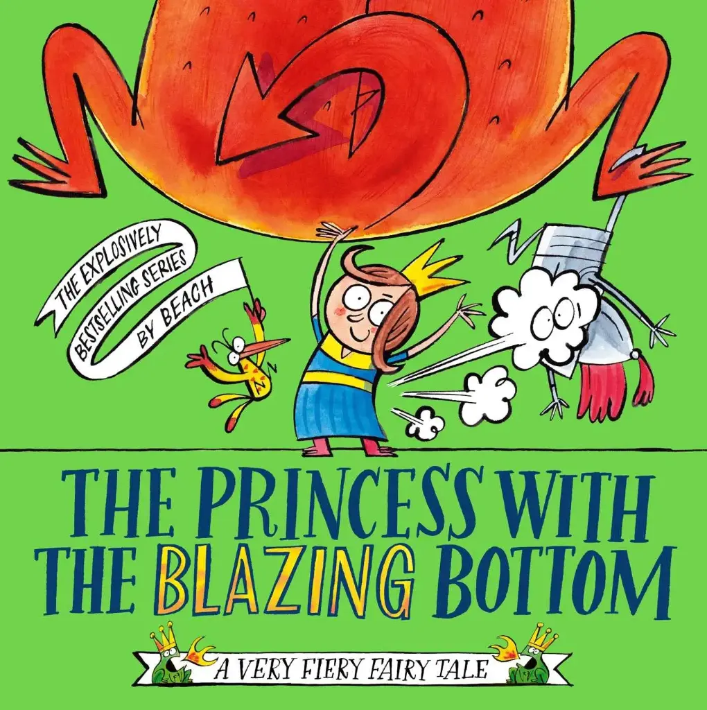 PRINCESS WITH THE BLAZING BOTTOM 