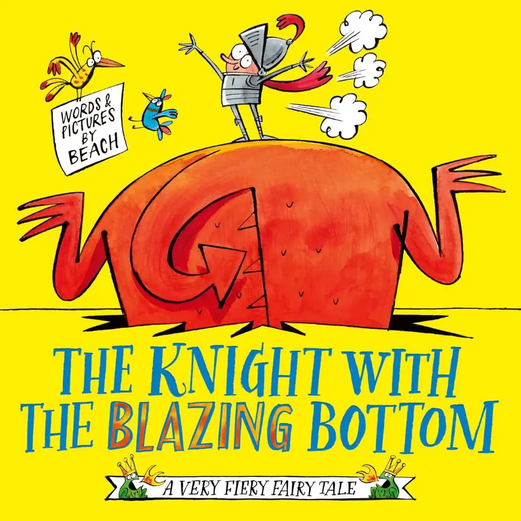 THE KNIGHT WITH THE BLAZING BOTTOM 