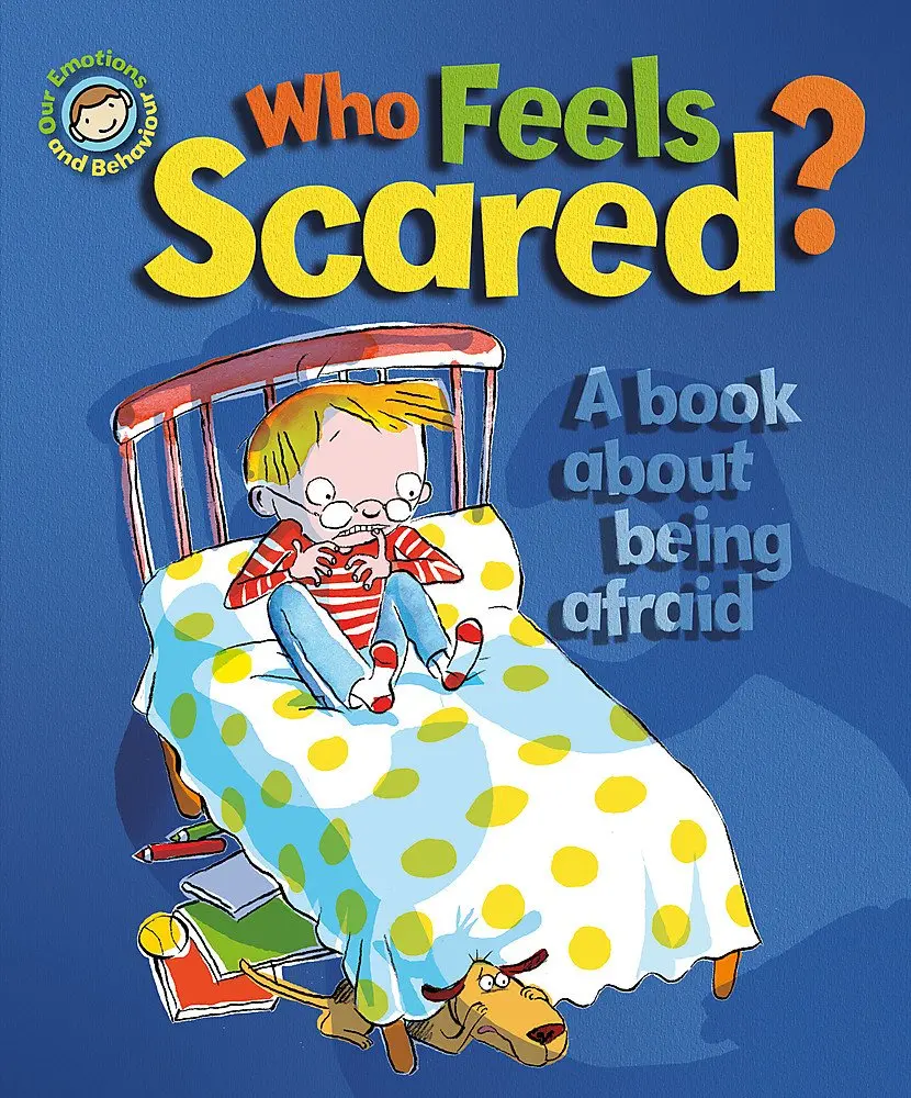 WHO FEELS SCARED BY SUE GRAVES 