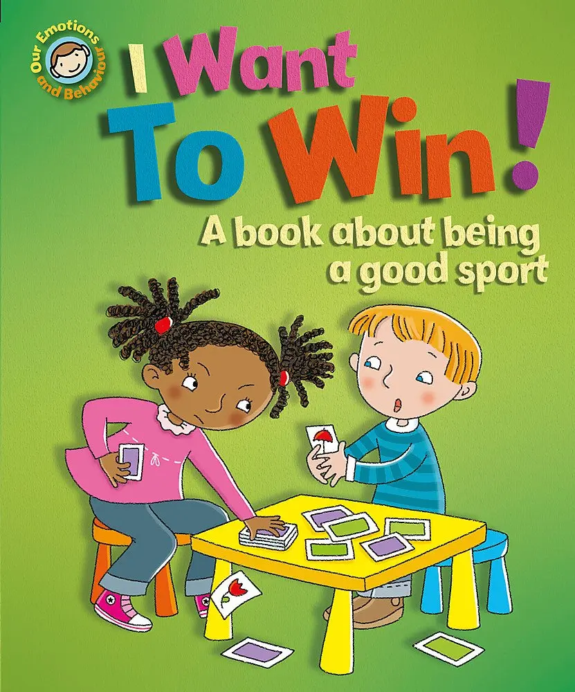 I WANT TO WIN! BY SUE GRAVES