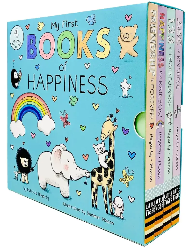 MY FIRST BOOKS OF HAPPINESS - 4 BOOKS COLLECTION BOX SET