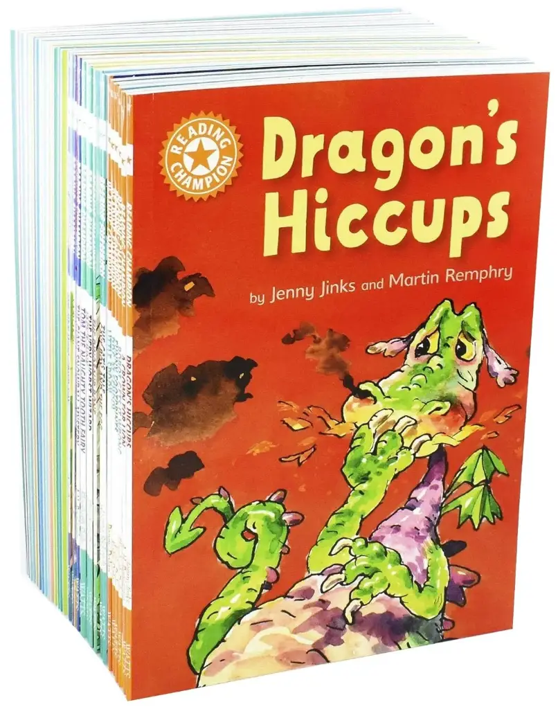 READING CHAMPION LIBRARY FOR DEVELOPING READERS COLLECTION 30 BOOK SET SERIES 2