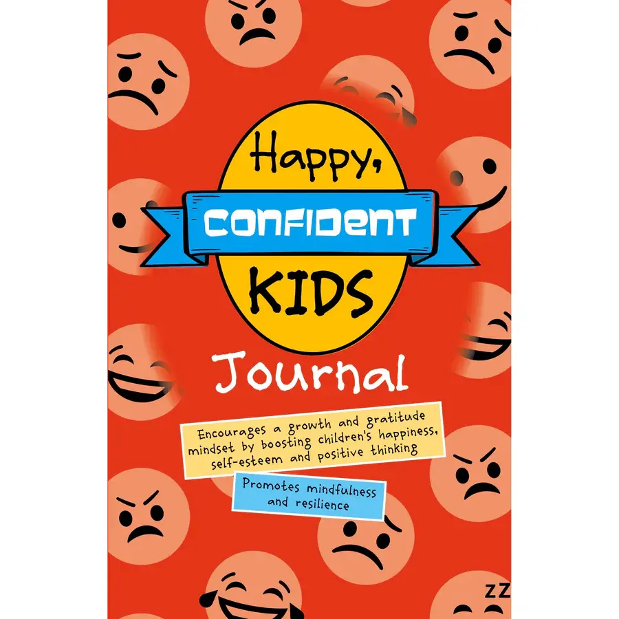 HAPPY, CONFIDENT KIDS JOURNAL