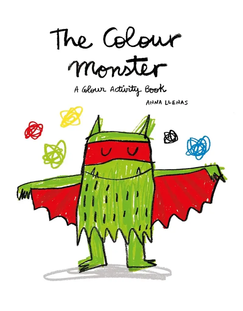 A COLOUR ACTIVITY BOOK BY ANNA LLENA