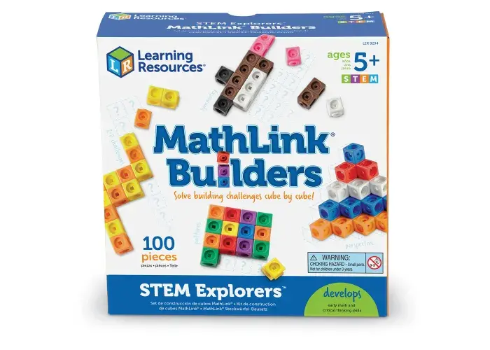 STEM EXPLORERS: MATHLINK® BUILDERS 100pcs