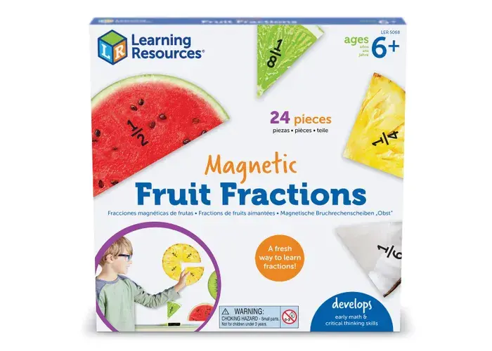 MAGNETIC FRUIT FRACTIONS 