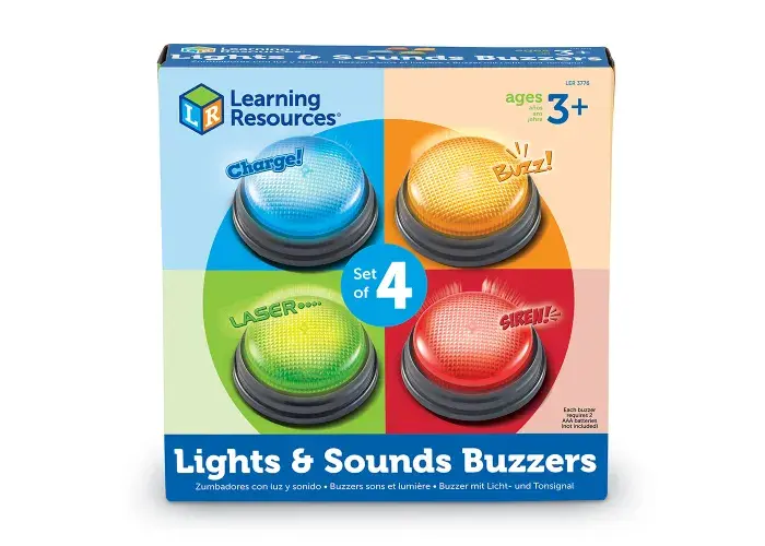 LIGHTS AND SOUNDS BUZZERS 