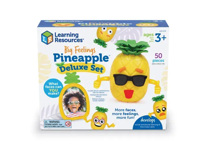 BIG FEELINGS PINEAPPLE™ DELUXE SET 