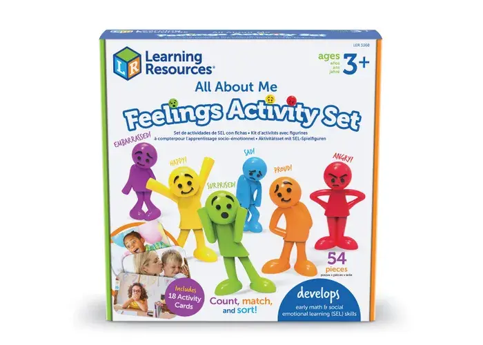 ALL ABOUT ME FEELINGS ACTIVITY SET 