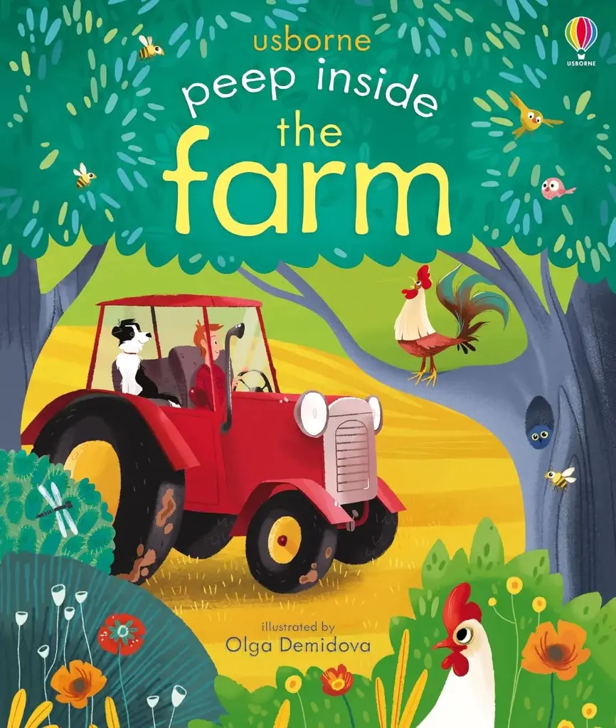PEEP INSIDE WHAT CAN YOU SEE - ON THE FARM 