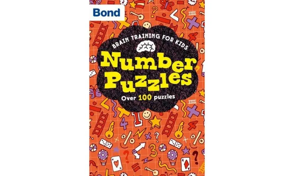 BOND BRAIN TRAINING - NUMBER PUZZLE 