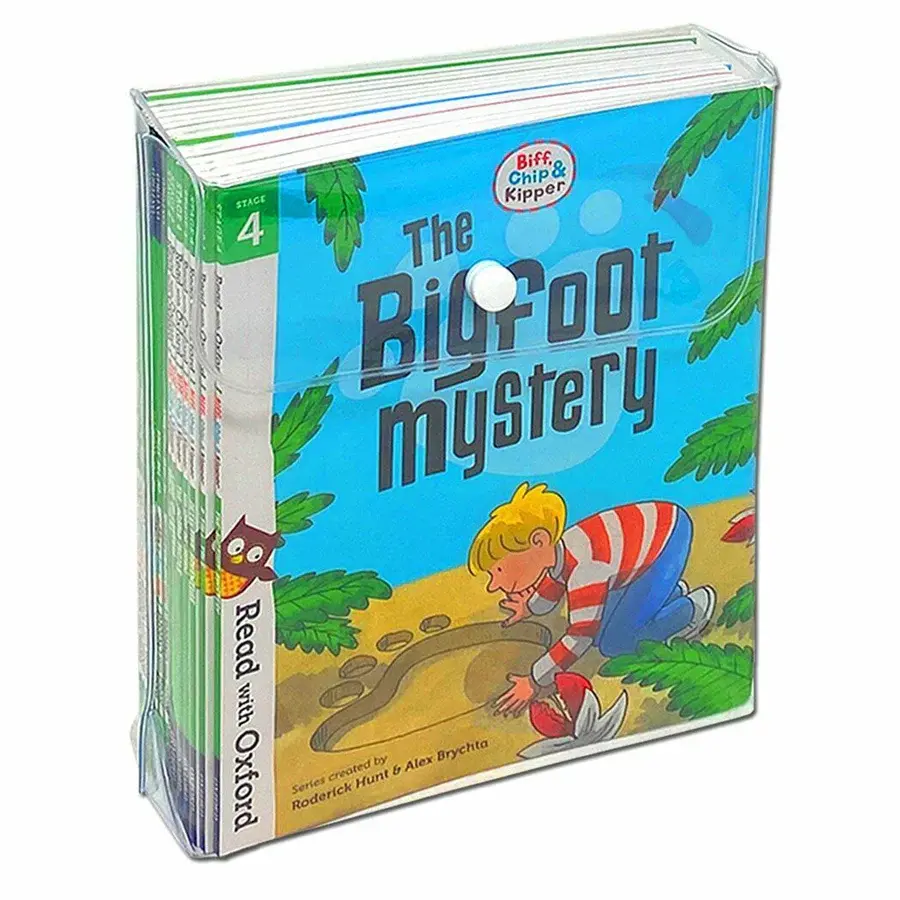BIFF, CHIP AND KIPPER PHONICS BOOKS STAGE 4