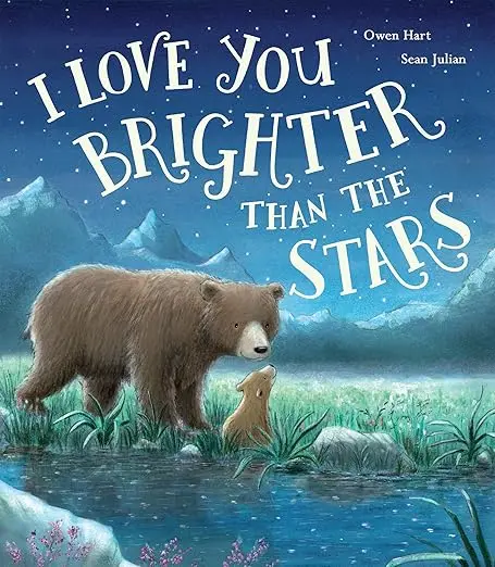 I LOVE YOU BRIGHTER THAN THE STARS 