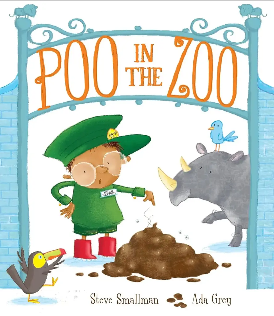 POO IN THE ZOO