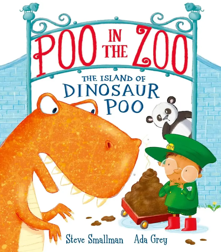THE ISLAND OF DINOSAUR POO 