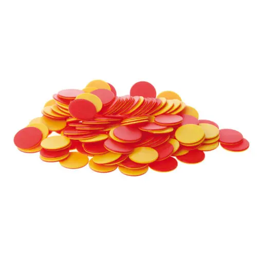 EDX EDUCATION - COUNTERS - COLOURS 25MM - 200PCS