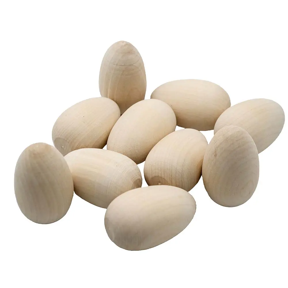 ANTHONY PETERS - WOOD EGG - 10PCS