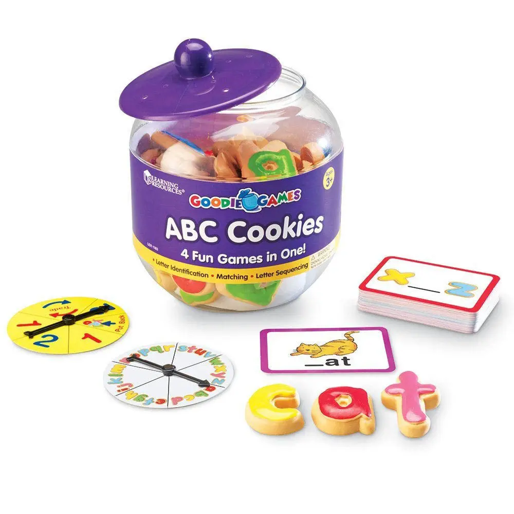 LEARNING RESOURCES - GOODIE GAMES™ ABC COOKIES