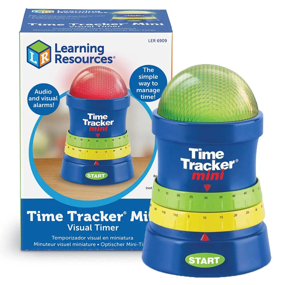 LEARNING RESOURCES - TIME TRACKER MINI 